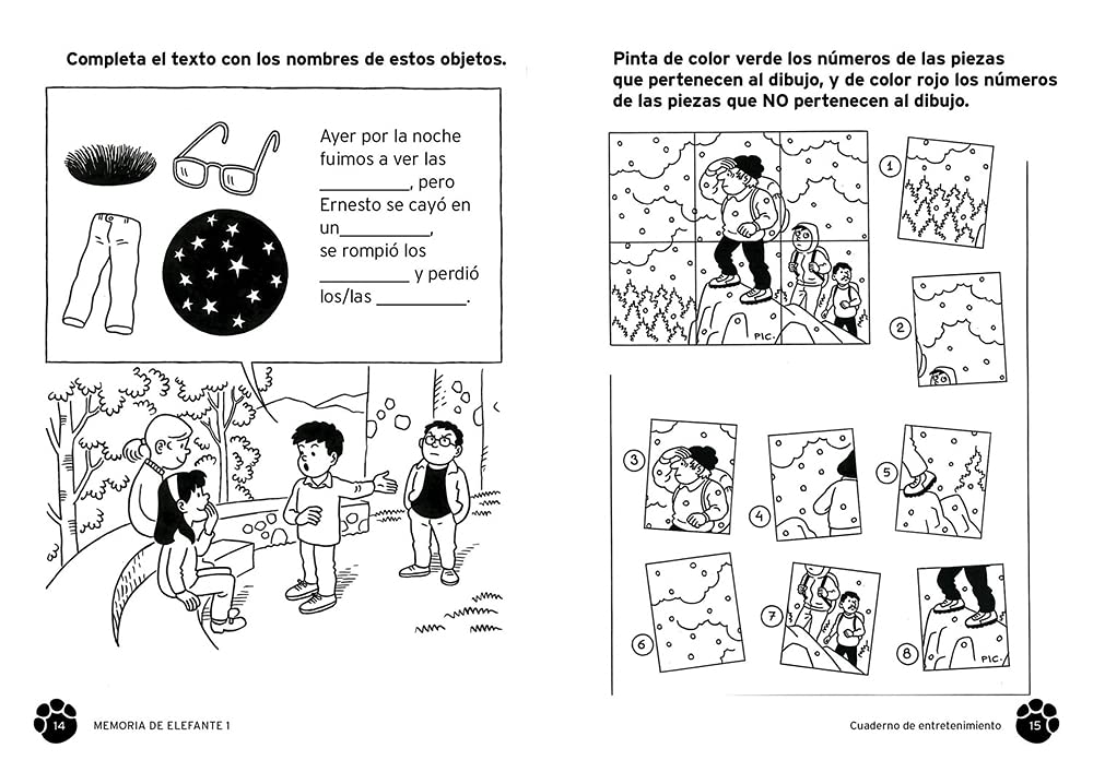 Foto 4 pulgar | Memoria De Elefante 1* De Primaria Picanyol El Pirata Tapa Blanda
