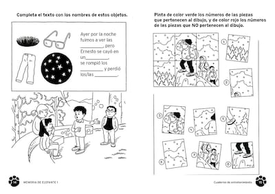 Foto 3 | Memoria De Elefante 1* De Primaria Picanyol El Pirata Tapa Blanda