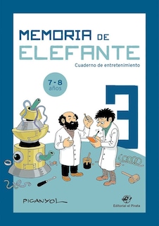 Foto 1 | Memoria De Elefante 3ro De Primaria Picanyol El Pirata Tapa Blanda