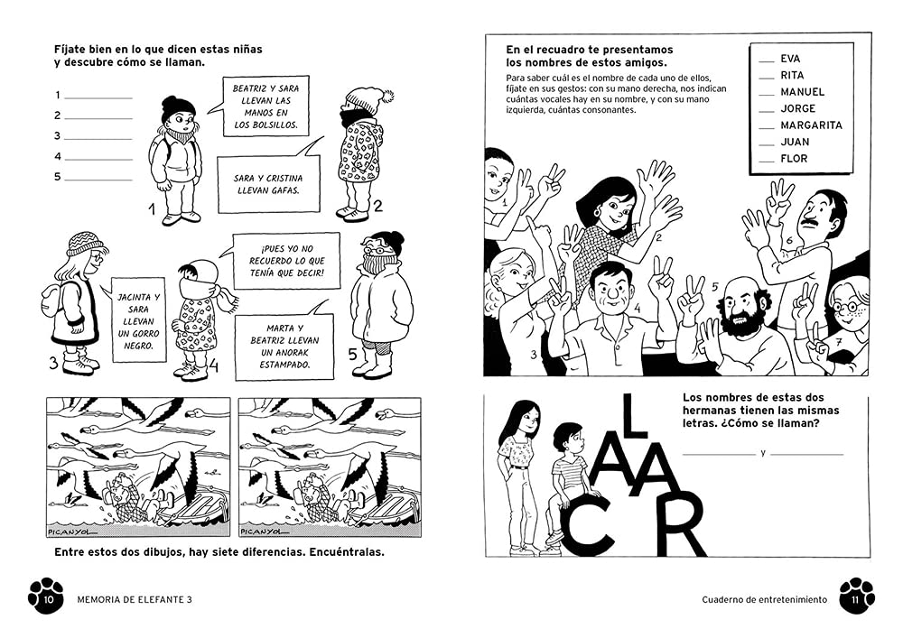 Foto 2 | Memoria De Elefante 3ro De Primaria Picanyol El Pirata Tapa Blanda