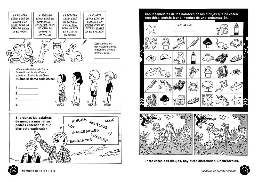 Foto 4 pulgar | Memoria De Elefante 3ro De Primaria Picanyol El Pirata Tapa Blanda