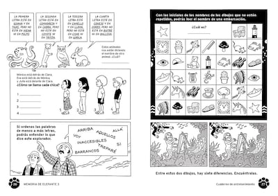 Foto 3 | Memoria De Elefante 3ro De Primaria Picanyol El Pirata Tapa Blanda