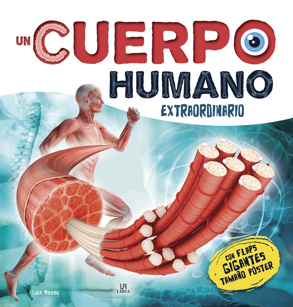 Un Cuerpo Humano Extraordinario Lola Maeso Libsa Pasta Dura