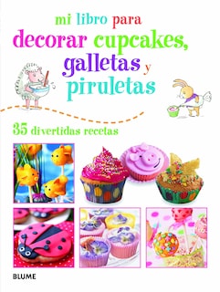 Foto 1 | Mi Libro P/decorar Cupcakes,galletas,piruletas Susan Akass Blume Tapa Blanda