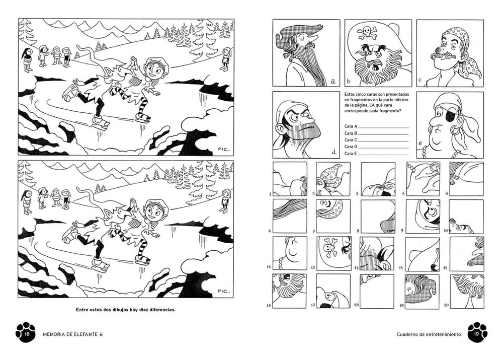 Foto 2 | Memoria De Elefante 6to De Primaria Picanyol El Pirata Tapa Blanda
