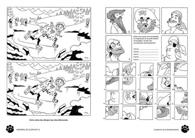 Foto 2 | Memoria De Elefante 6to De Primaria Picanyol El Pirata Tapa Blanda