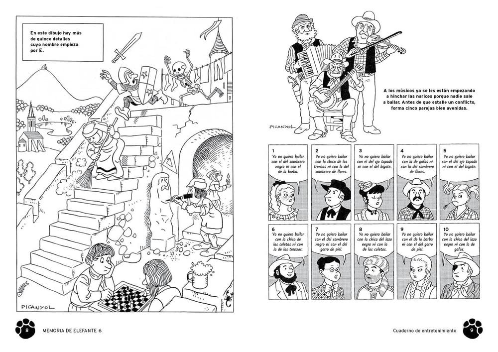 Foto 4 pulgar | Memoria De Elefante 6to De Primaria Picanyol El Pirata Tapa Blanda