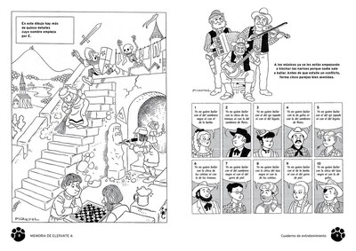 Foto 3 | Memoria De Elefante 6to De Primaria Picanyol El Pirata Tapa Blanda