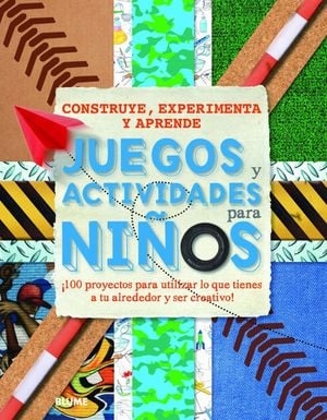 Juegos Y Actividades Para Niños Varios Autores Blume Pasta Dura
