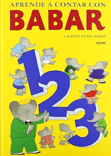 Foto 1 | Babar.aprende A Contar Con Babar Jean De Brunhoff Blume Pasta Dura