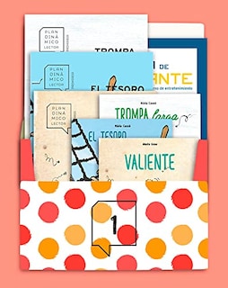 Foto 1 | Carpeta Plan Dinamico Lector 1* De Primaria Varios Autores El Pirata Tapa Blanda