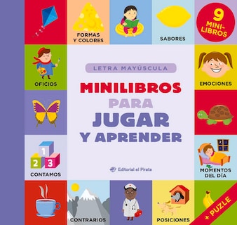 Foto 1 | Minilibros Para Jugar Y Aprender Olga Utkina El Pirata Pasta Dura