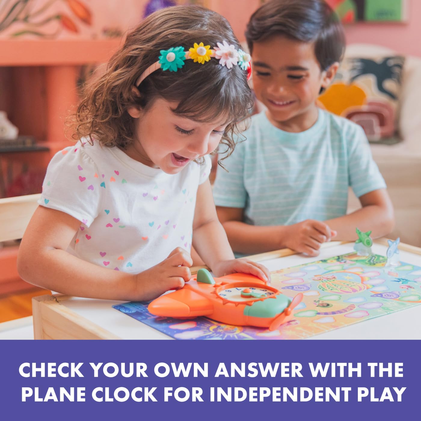 Foto 4 | Juego De Mesa Educational Insights Time To Fly Telling Time - Venta Internacional.