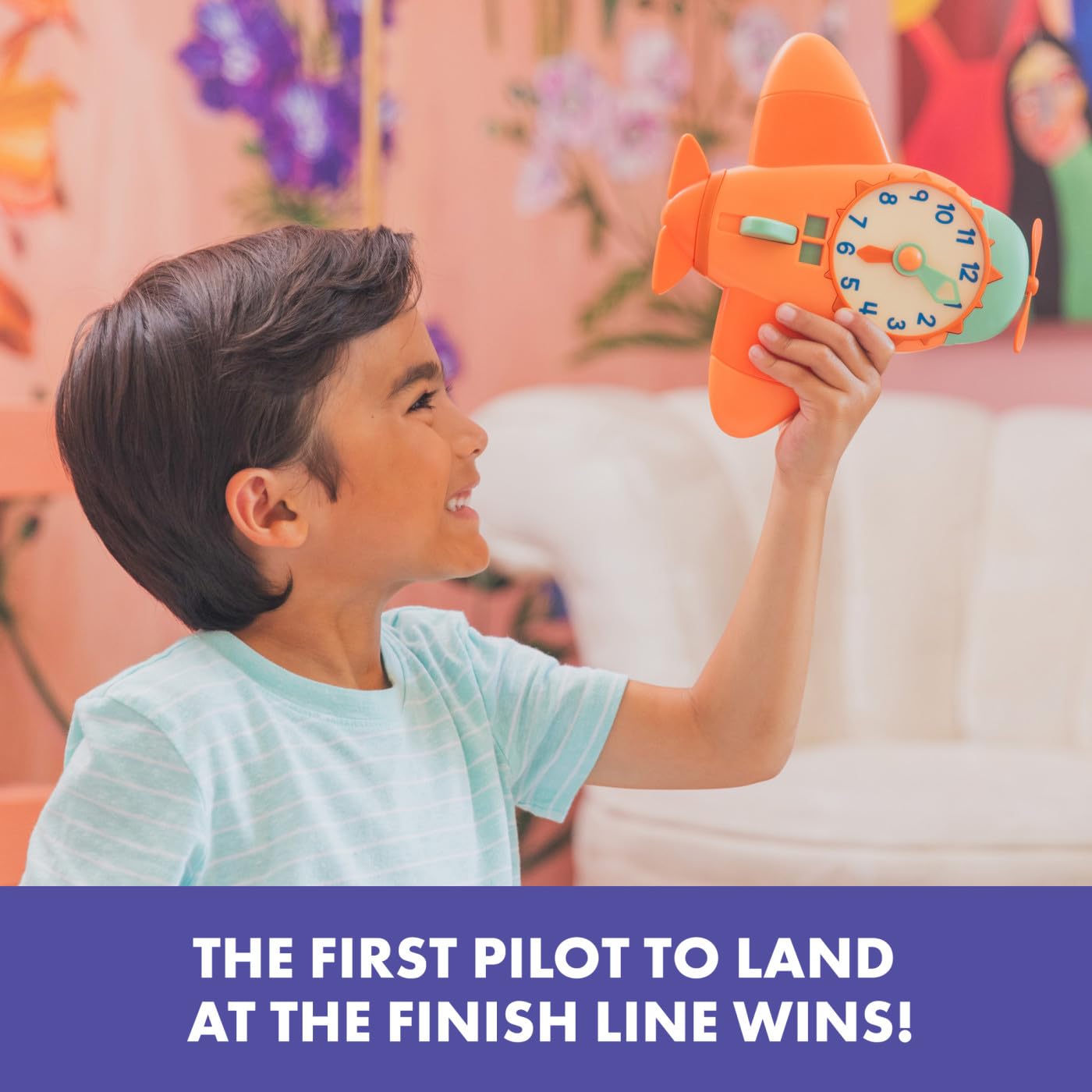 Foto 6 pulgar | Juego De Mesa Educational Insights Time To Fly Telling Time - Venta Internacional.