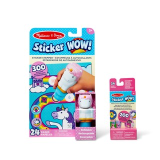 Foto 1 | Paquete De Pegatinas De Melissa Y Doug ¡guau! ™ Unicornio Con 500 Pegatinas - Venta Internacional.