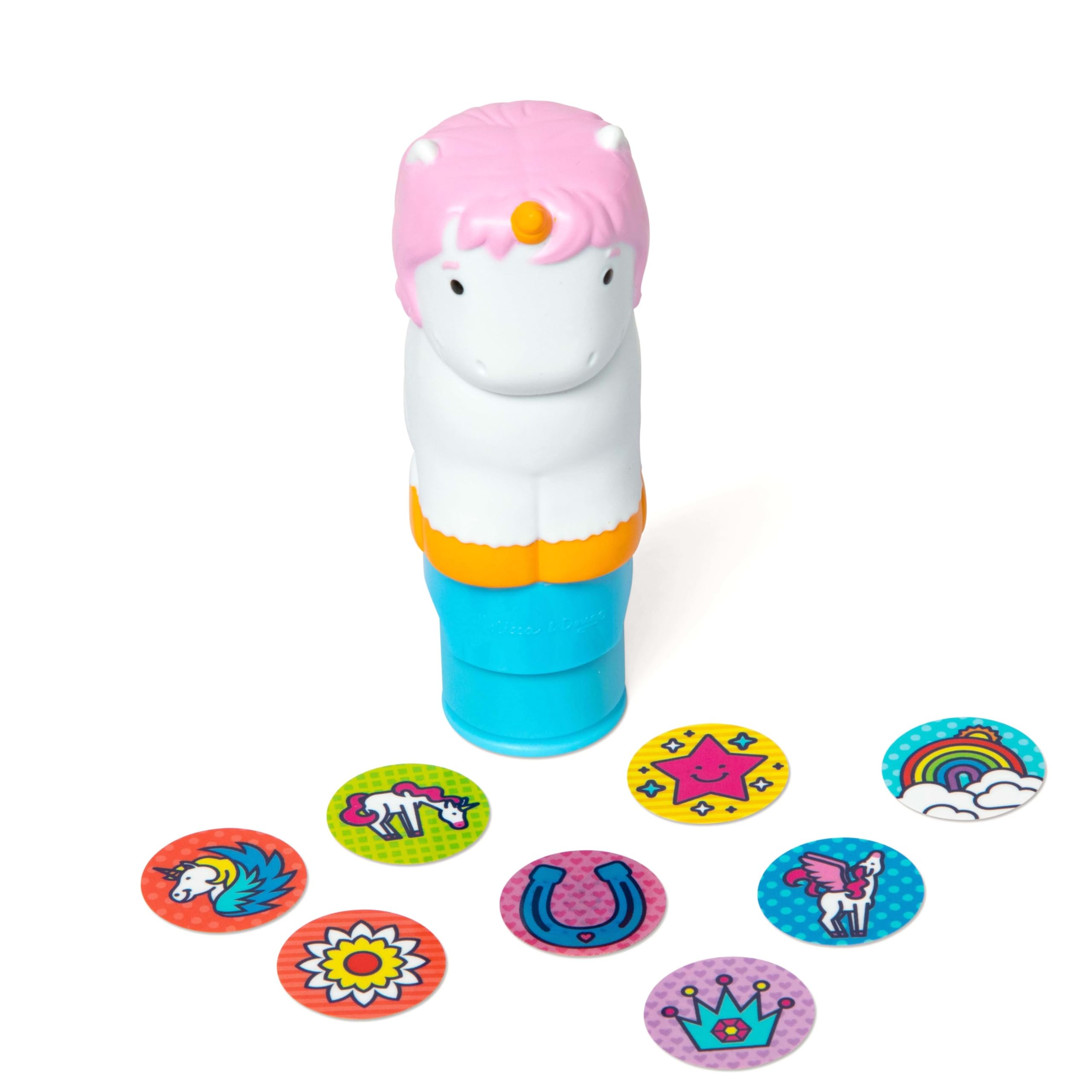 Foto 4 pulgar | Paquete De Pegatinas De Melissa Y Doug ¡guau! ™ Unicornio Con 500 Pegatinas - Venta Internacional.