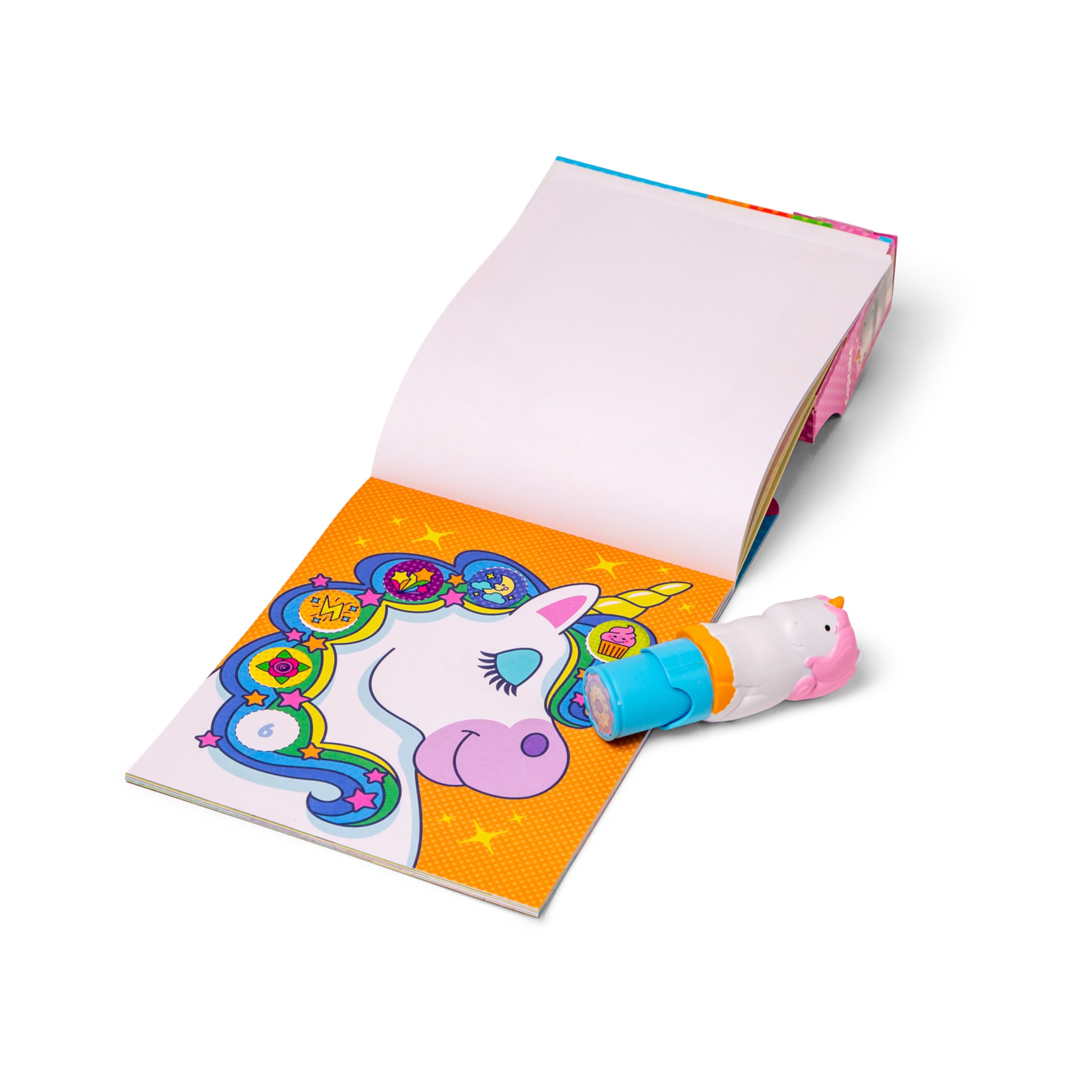 Foto 5 pulgar | Paquete De Pegatinas De Melissa Y Doug ¡guau! ™ Unicornio Con 500 Pegatinas - Venta Internacional.