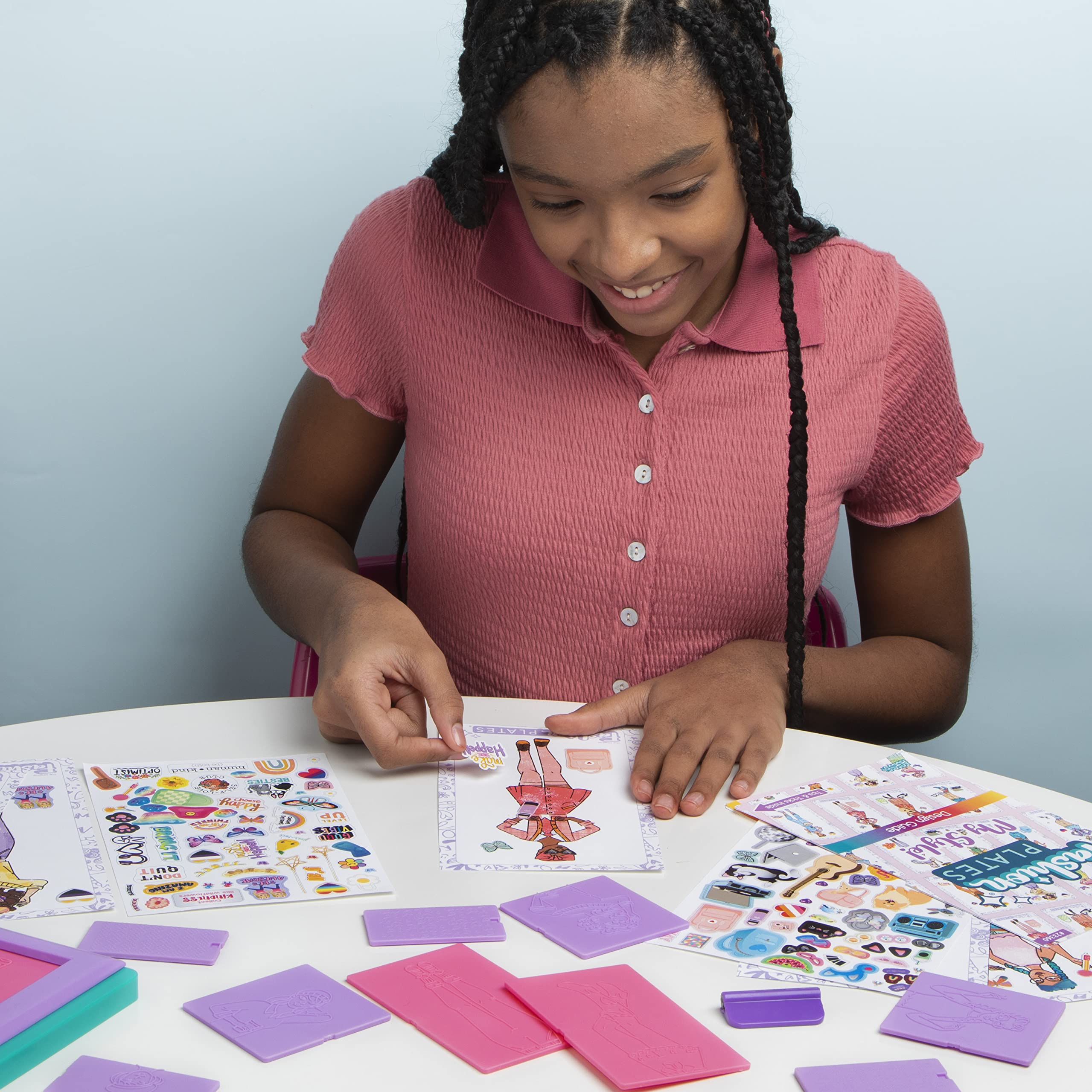 Foto 5 pulgar | Kit De Dibujo Playmonster Fashion Plates My Style Kids 6+ - Venta Internacional.