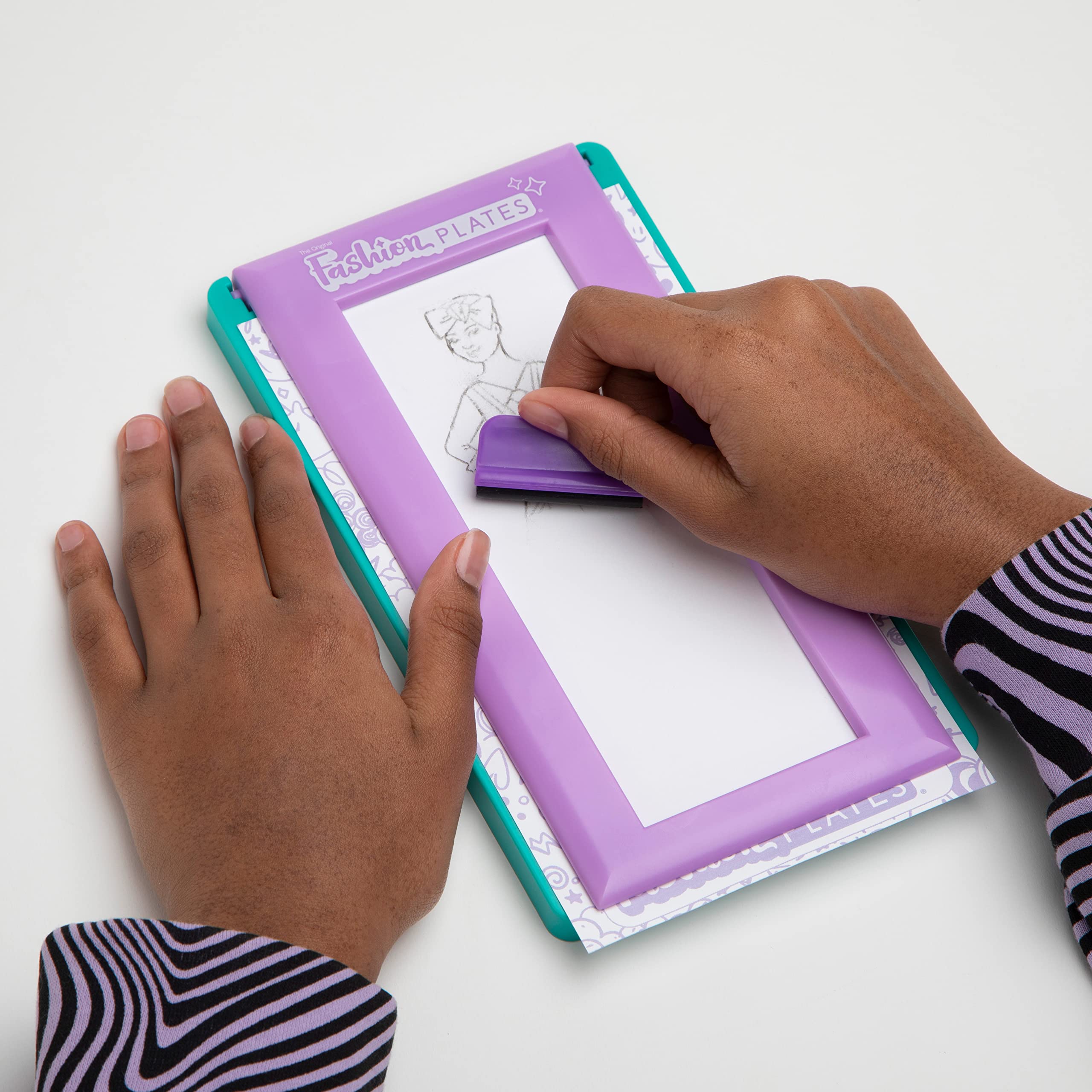 Foto 7 pulgar | Kit De Dibujo Playmonster Fashion Plates My Style Kids 6+ - Venta Internacional.