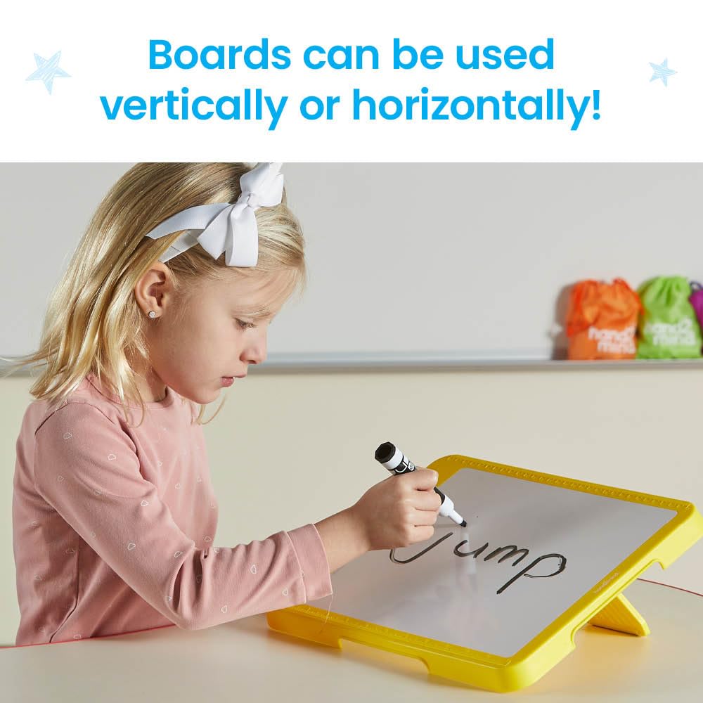 Foto 4 | Juego De 6 Tablas Inclinadas Hand2mind Rainbow Para Niños - Venta Internacional.