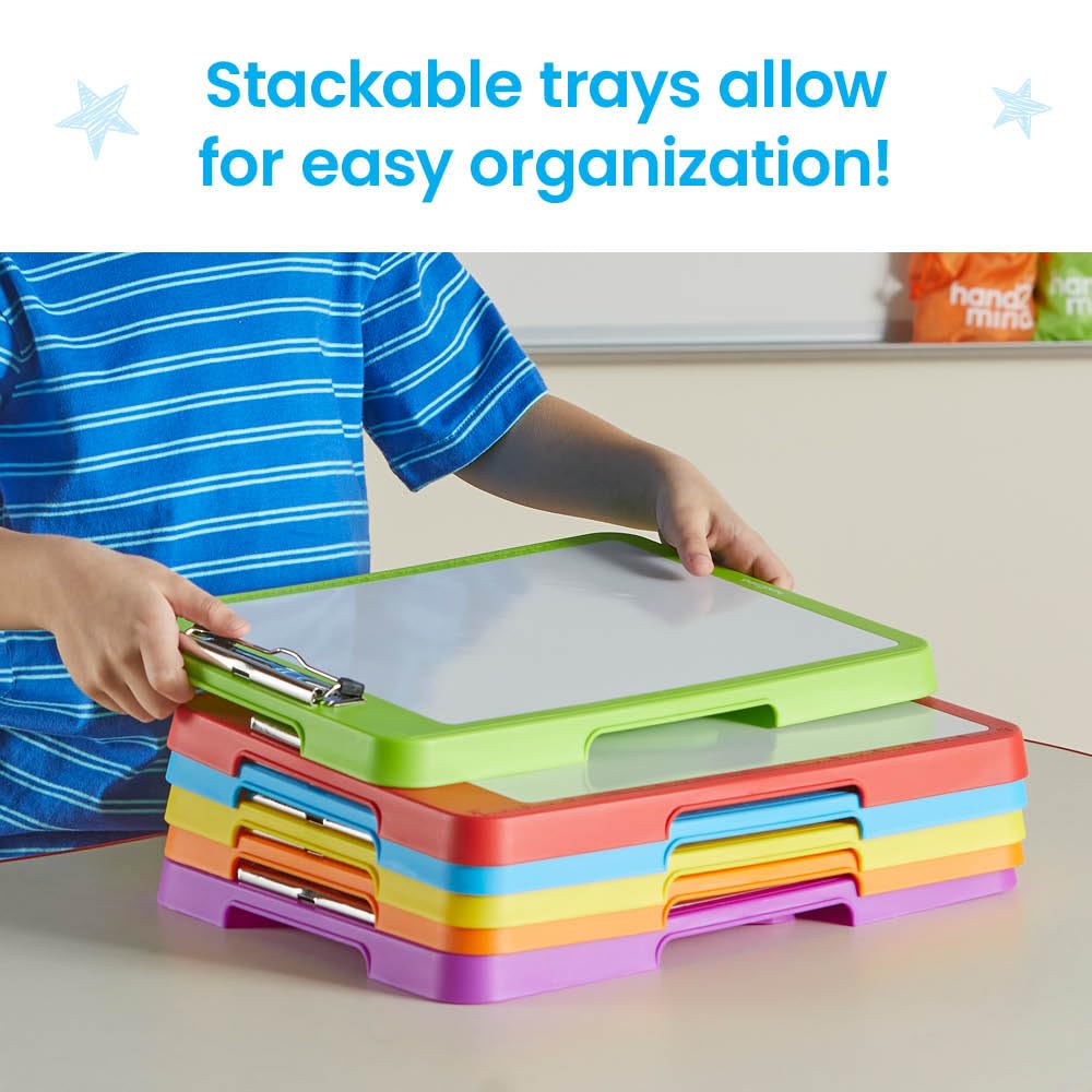 Foto 6 pulgar | Juego De 6 Tablas Inclinadas Hand2mind Rainbow Para Niños - Venta Internacional.