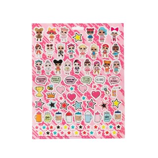 Foto 3 | Libro De Pegatinas Con Diseños Innovadores, ¡lol, Sorpresa! ¡más De 500 Pegatinas - Venta Internacional.
