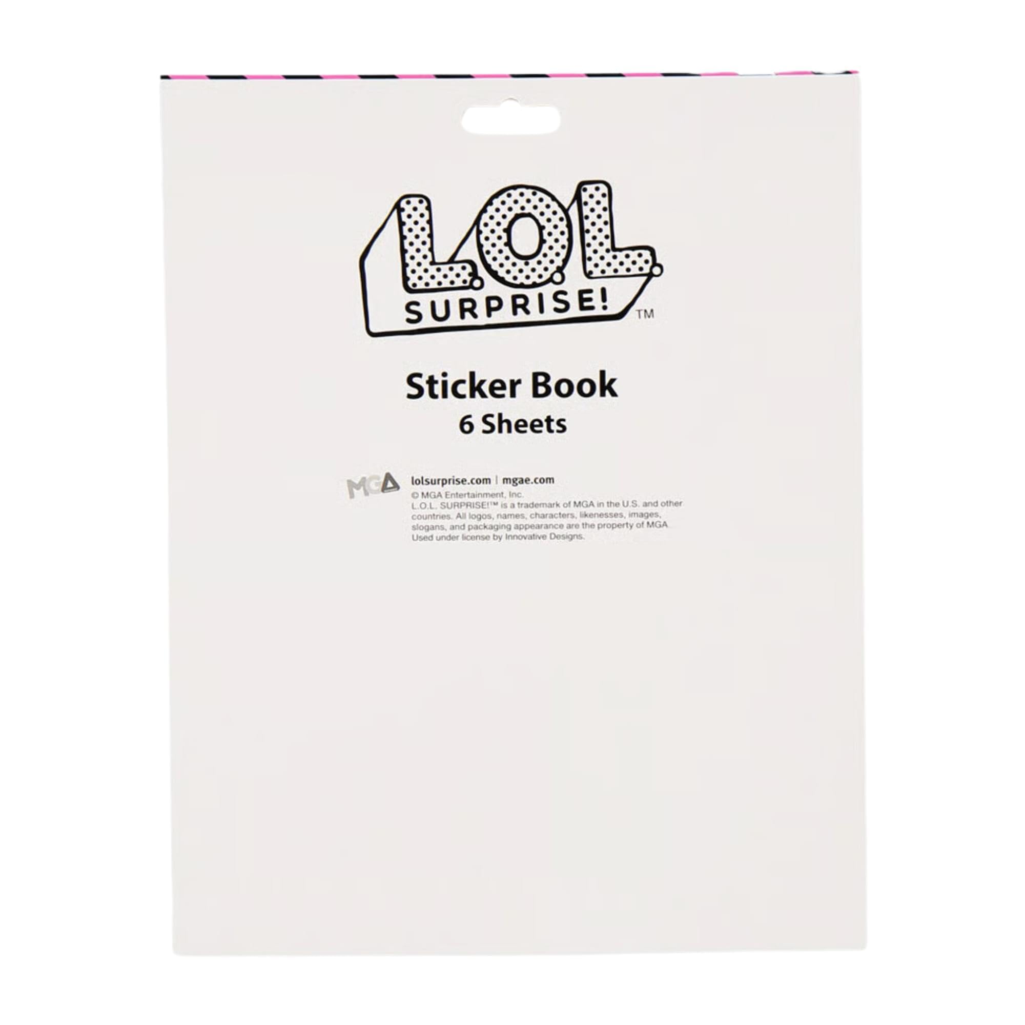 Foto 5 pulgar | Libro De Pegatinas Con Diseños Innovadores, ¡lol, Sorpresa! ¡más De 500 Pegatinas - Venta Internacional.