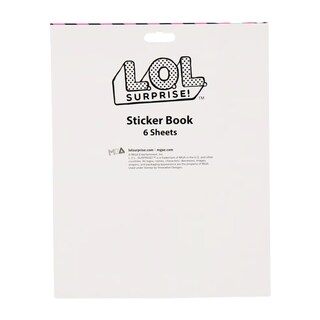 Foto 4 | Libro De Pegatinas Con Diseños Innovadores, ¡lol, Sorpresa! ¡más De 500 Pegatinas - Venta Internacional.