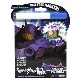Foto 1 | Libro de Actividades Disney Pixar Lightyear con Rotulador - Venta Internacional