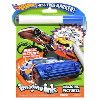 Foto 1 | Libro poara Colorear y Actividades Bendon Hot Wheels - Venta Internacional