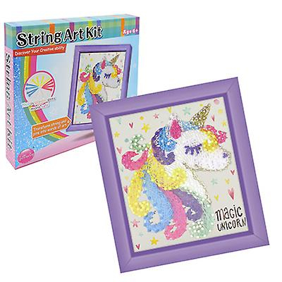 Foto 3 pulgar | Kit De Manualidades Con Unicornios Sanlin Beans Para Niños - Venta Internacional.