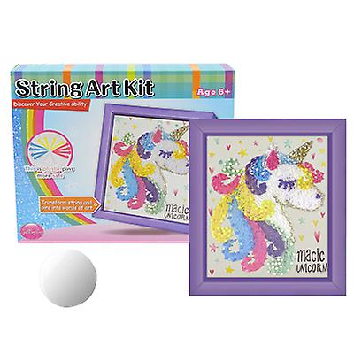 Foto 4 pulgar | Kit De Manualidades Con Unicornios Sanlin Beans Para Niños - Venta Internacional.
