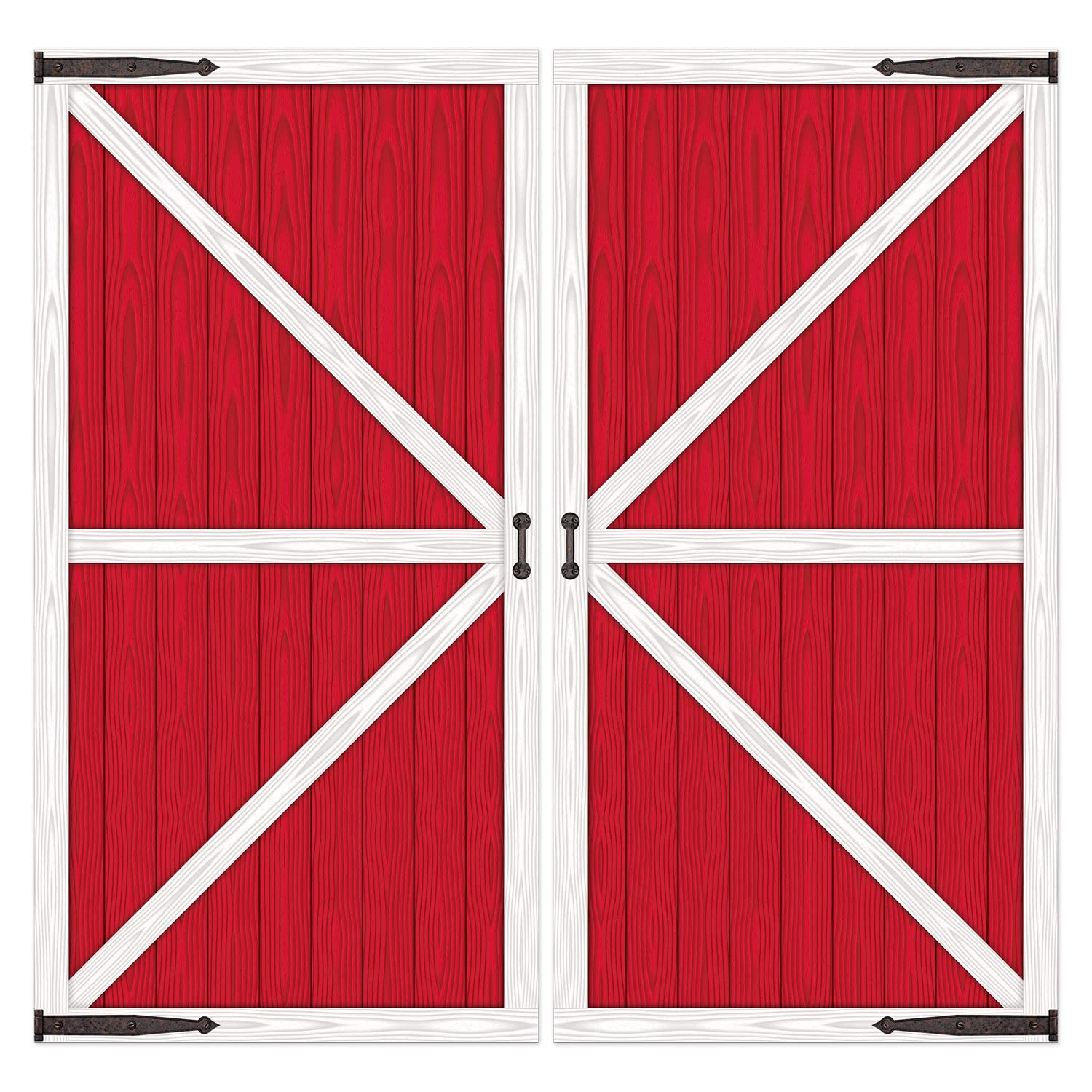 Foto 1 | Accesorios Para Puerta Beistle Barn Accessory Para Fiestas (1 Unidad) (2 Paquetes) - Venta Internacional.