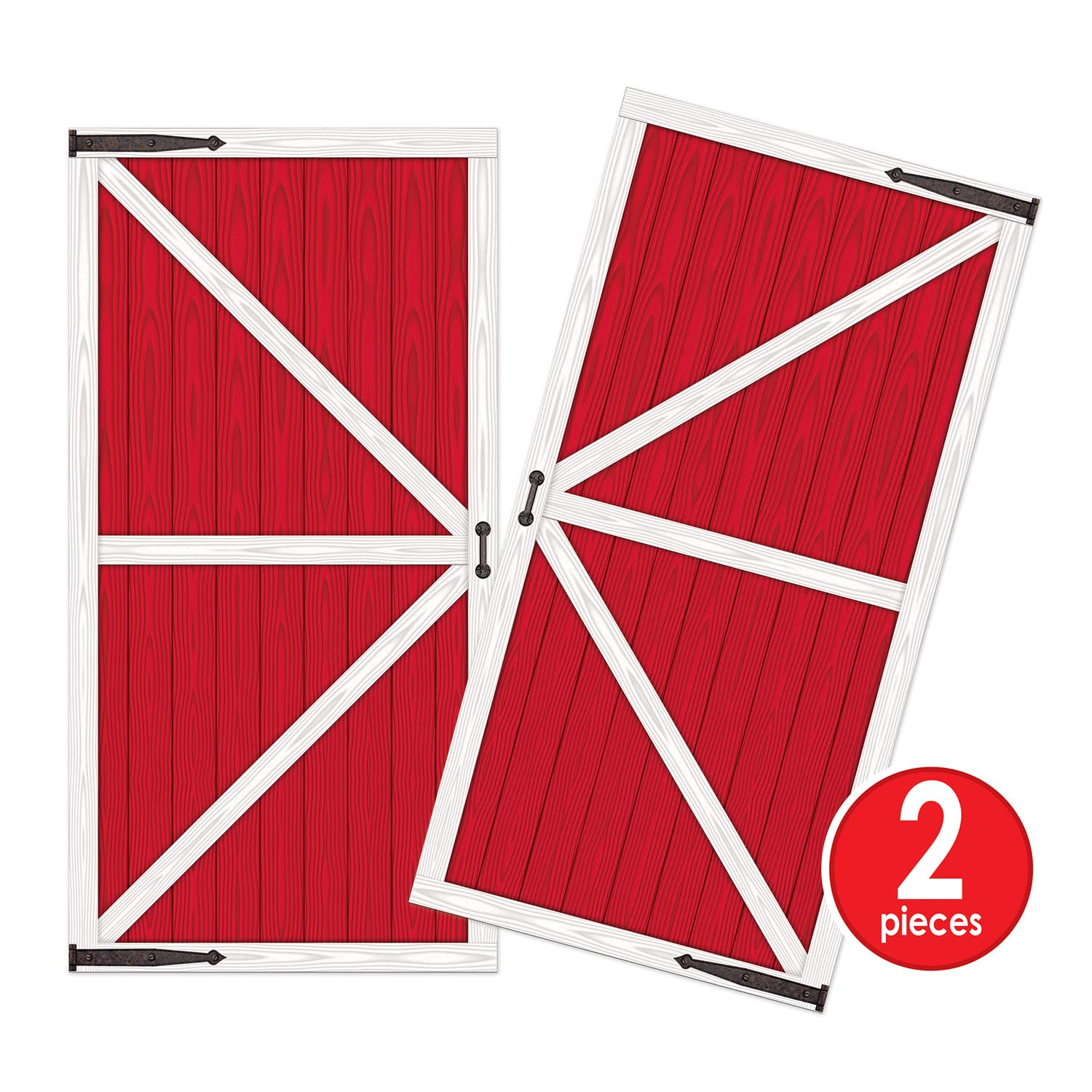 Foto 3 | Accesorios Para Puerta Beistle Barn Accessory Para Fiestas (1 Unidad) (2 Paquetes) - Venta Internacional.