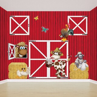 Foto 4 | Accesorios Para Puerta Beistle Barn Accessory Para Fiestas (1 Unidad) (2 Paquetes) - Venta Internacional.