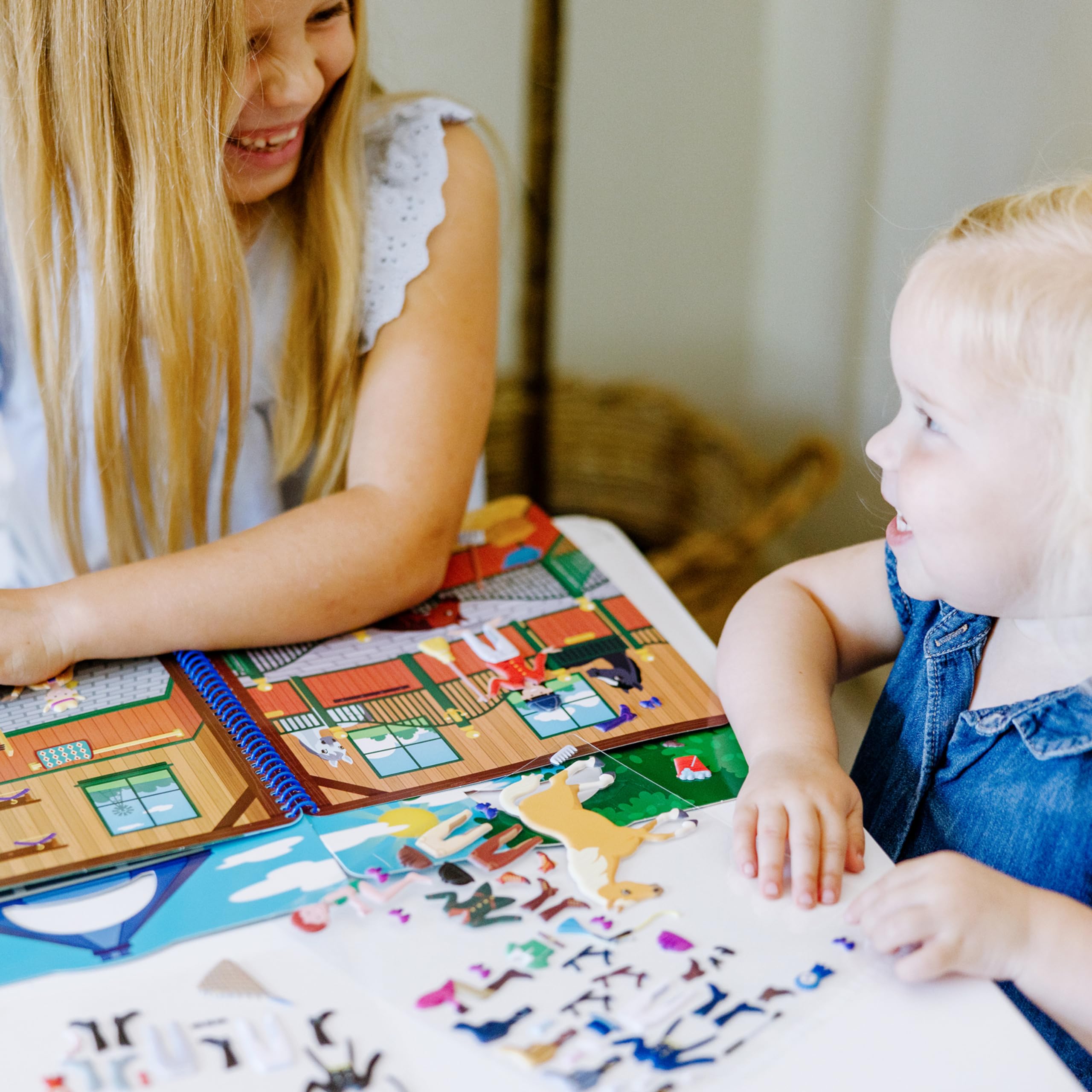 Foto 4 pulgar | Libro De Actividades Con Pegatinas Hinchables Melissa & Doug Riding Club - Venta Internacional.