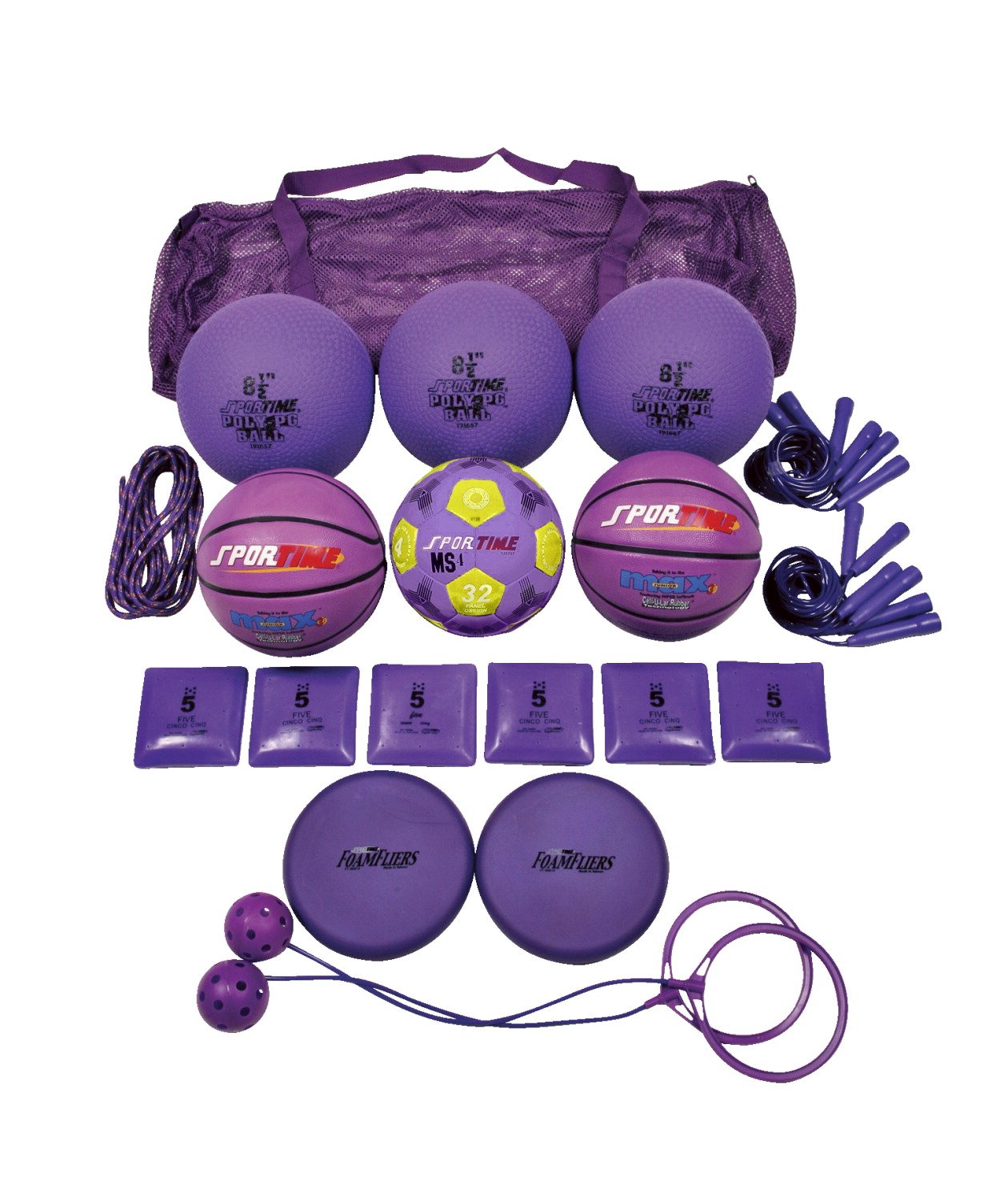 Foto 2 pulgar | Recess Pack Sportime 1281818 Kindergarten Violet Para Niños - Venta Internacional.