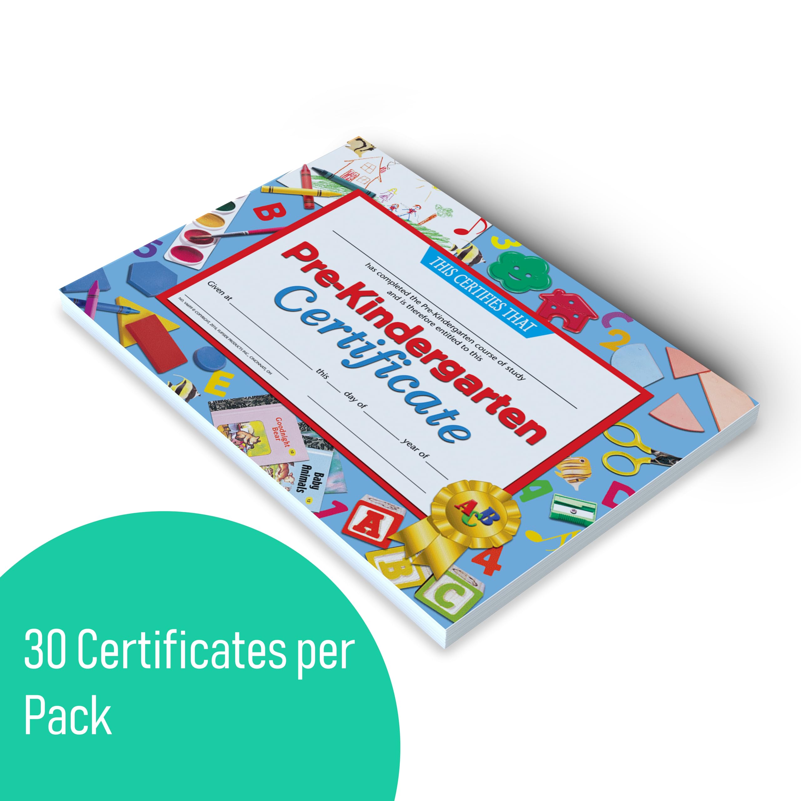 Foto 3 pulgar | Certificado Hayes Pre-kindergarten, 30 Unidades, Papel De 21,59 X 27,94 Cm - Venta Internacional.