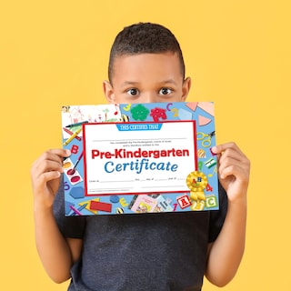 Foto 3 | Certificado Hayes Pre-kindergarten, 30 Unidades, Papel De 21,59 X 27,94 Cm - Venta Internacional.