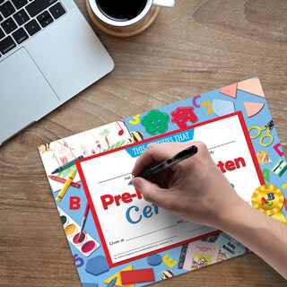 Foto 4 | Certificado Hayes Pre-kindergarten, 30 Unidades, Papel De 21,59 X 27,94 Cm - Venta Internacional.