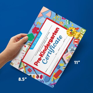 Foto 5 | Certificado Hayes Pre-kindergarten, 30 Unidades, Papel De 21,59 X 27,94 Cm - Venta Internacional.