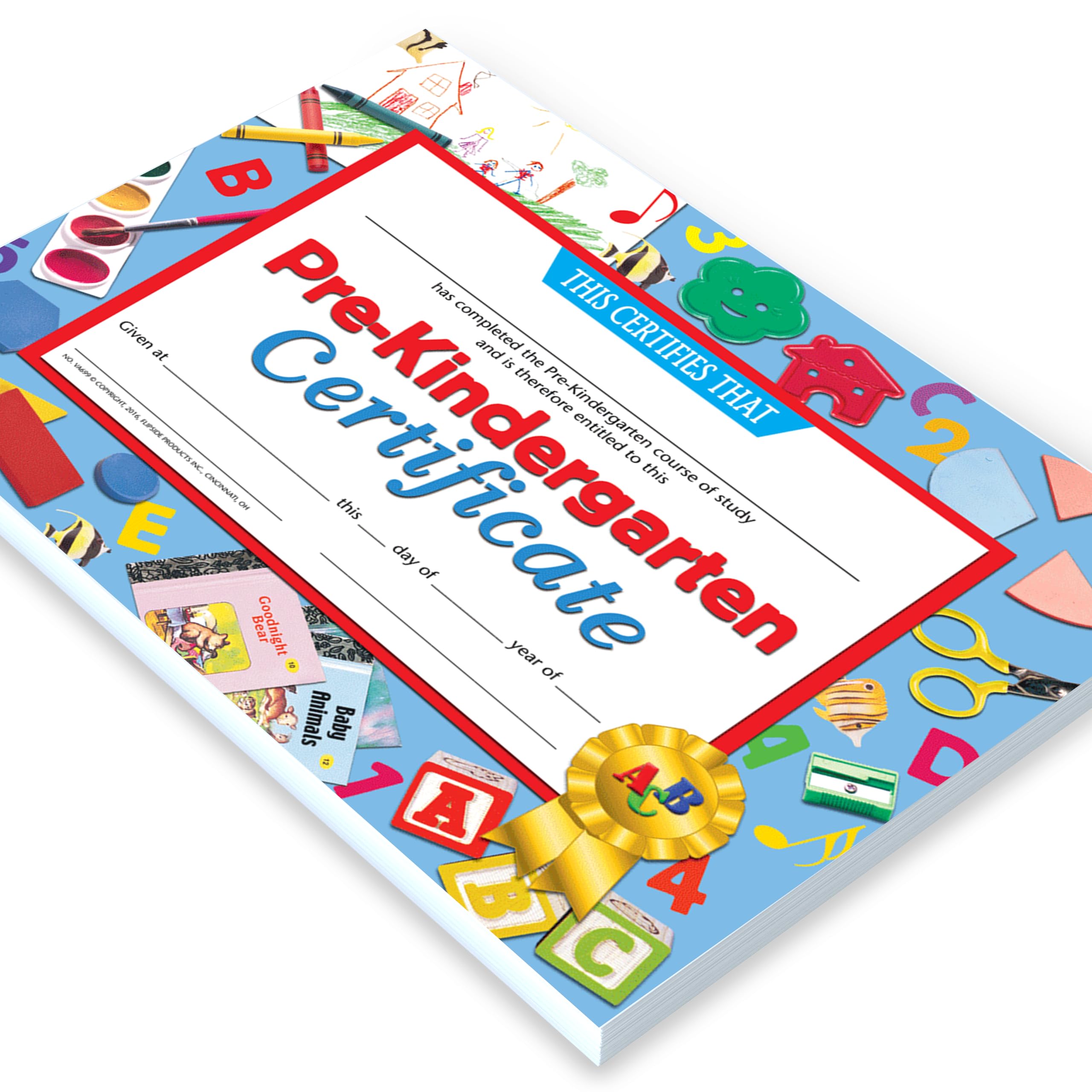 Foto 7 pulgar | Certificado Hayes Pre-kindergarten, 30 Unidades, Papel De 21,59 X 27,94 Cm - Venta Internacional.