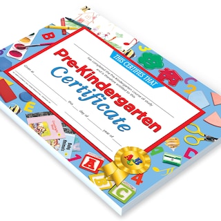 Foto 6 | Certificado Hayes Pre-kindergarten, 30 Unidades, Papel De 21,59 X 27,94 Cm - Venta Internacional.