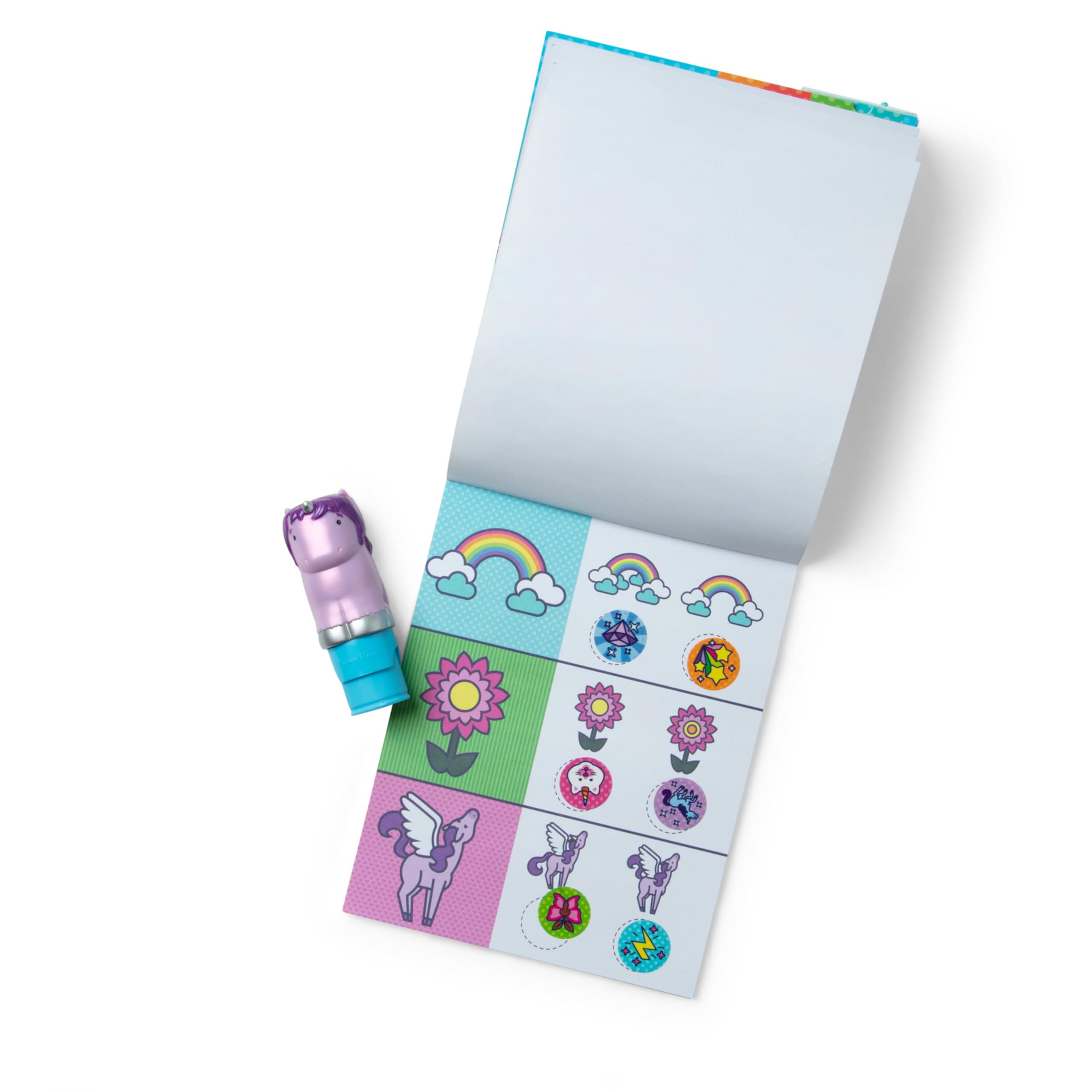 Foto 5 pulgar | Pegatina ¡guau! ™ Paquete De Unicornios Morados: Melissa Y Doug - Venta Internacional.