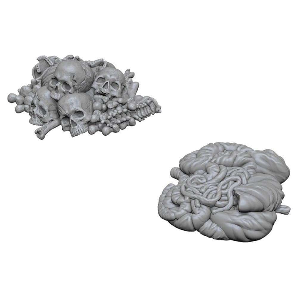 Foto 2 pulgar | Miniaturas Terrain Wizkids Deep Cuts Sin Pintar Wave 6 - Venta Internacional.