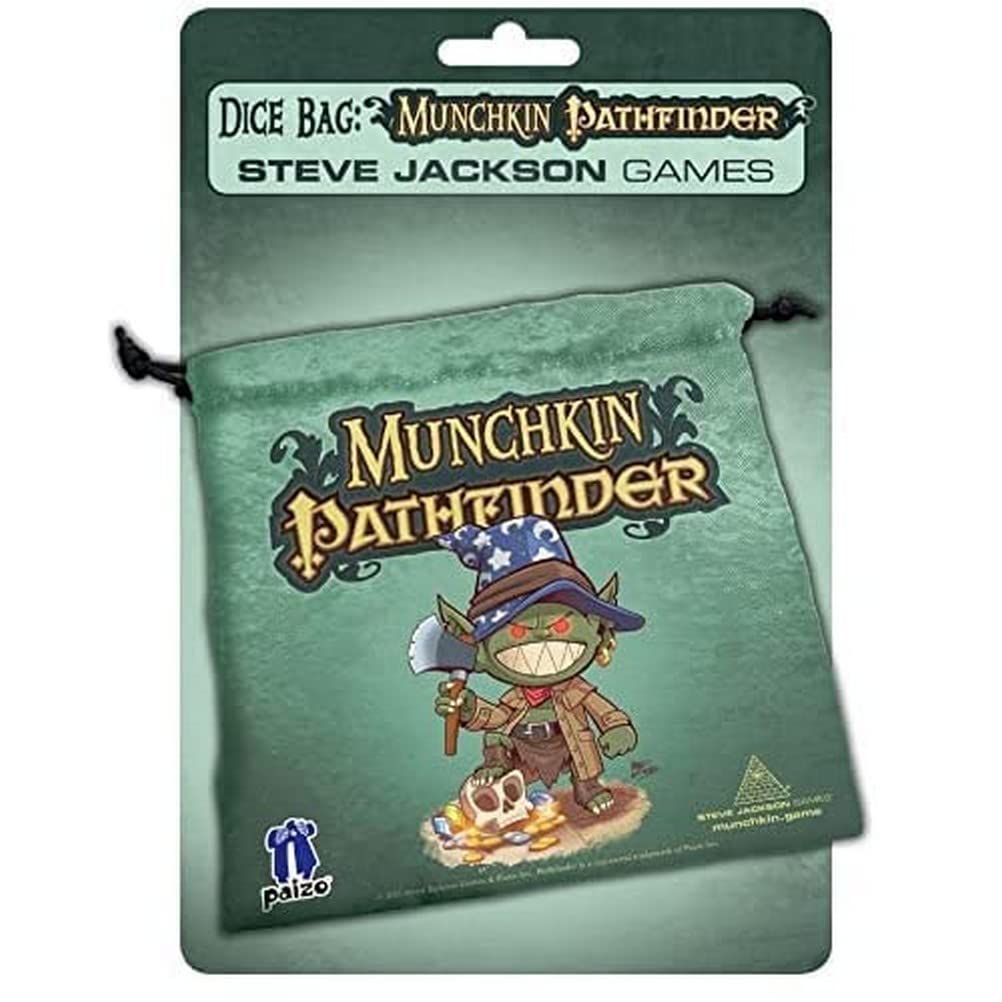 Bolsa De Dados Steve Jackson Games Munchkin Pathfinder - Venta Internacional. $728