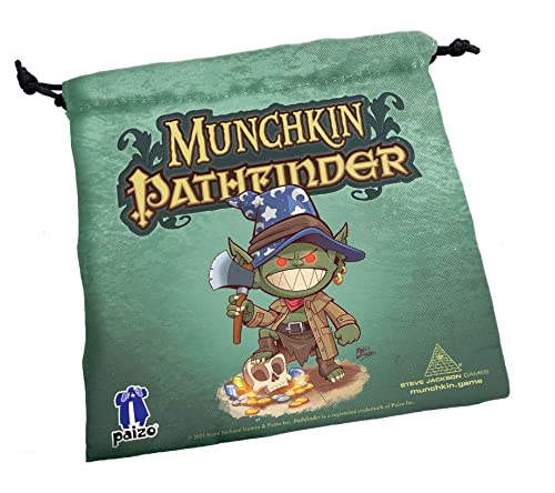 Foto 4 pulgar | Bolsa De Dados Steve Jackson Games Munchkin Pathfinder - Venta Internacional.