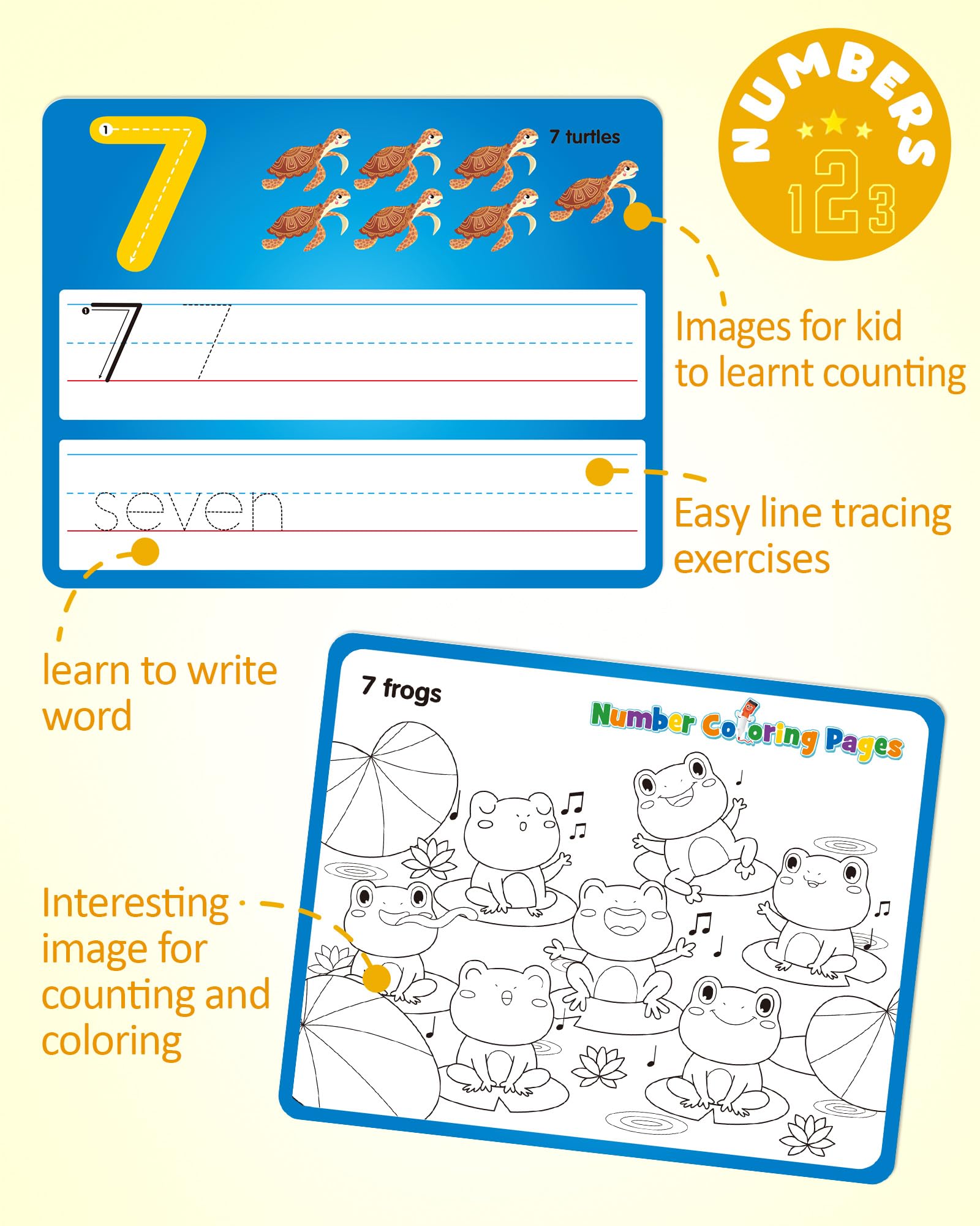 Foto 5 pulgar | Flashcards Coogam, Práctica De Escritura A Mano Y Dibujo, 36 Unidades Para Niños - Venta Internacional.