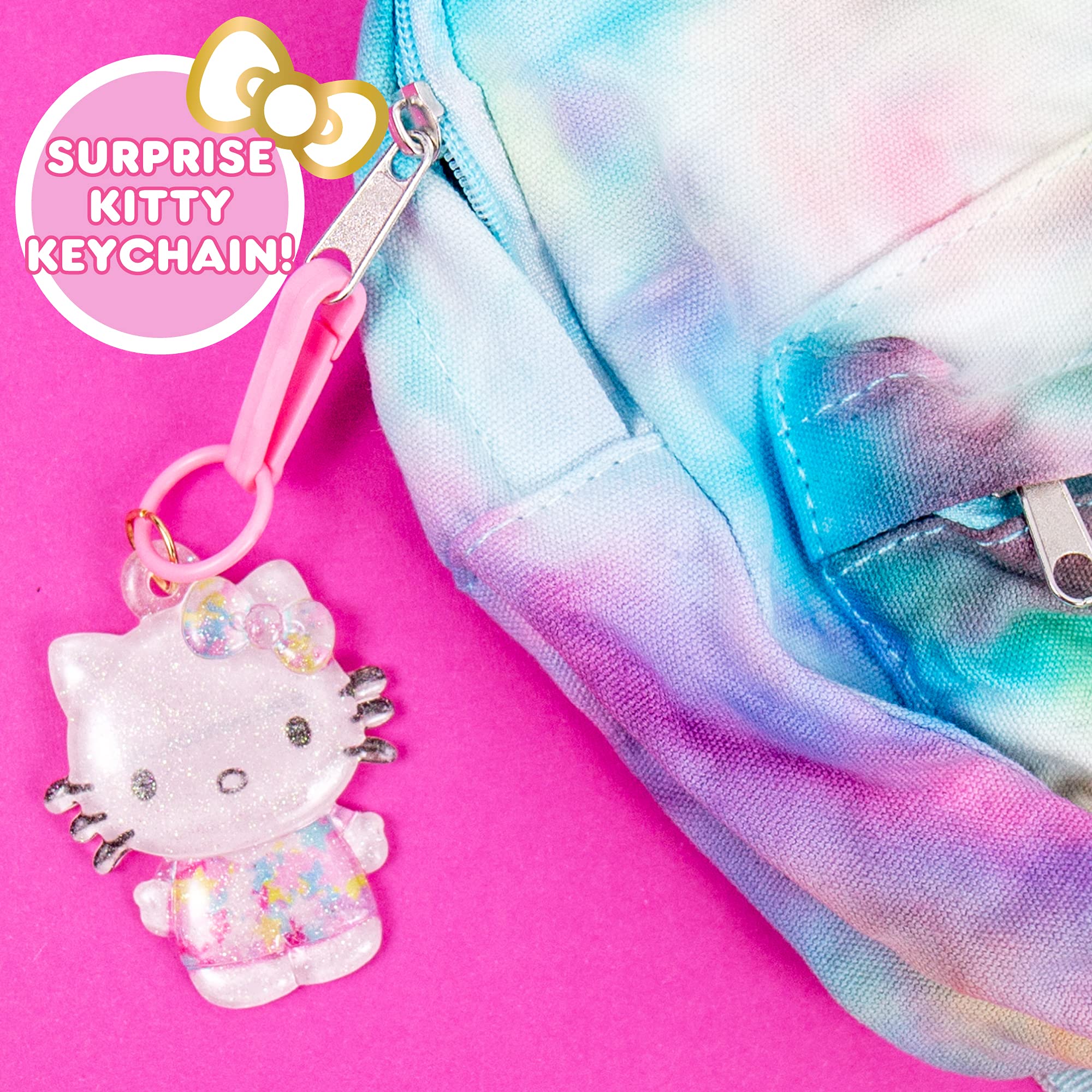 Foto 5 | Purpurina Micro Journal Hello Kitty Para Bricolaje Con Más De 40 Accesorios - Venta Internacional.