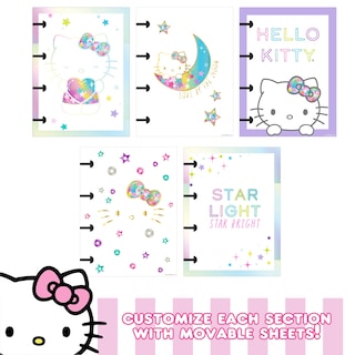 Foto 6 | Purpurina Micro Journal Hello Kitty Para Bricolaje Con Más De 40 Accesorios - Venta Internacional.